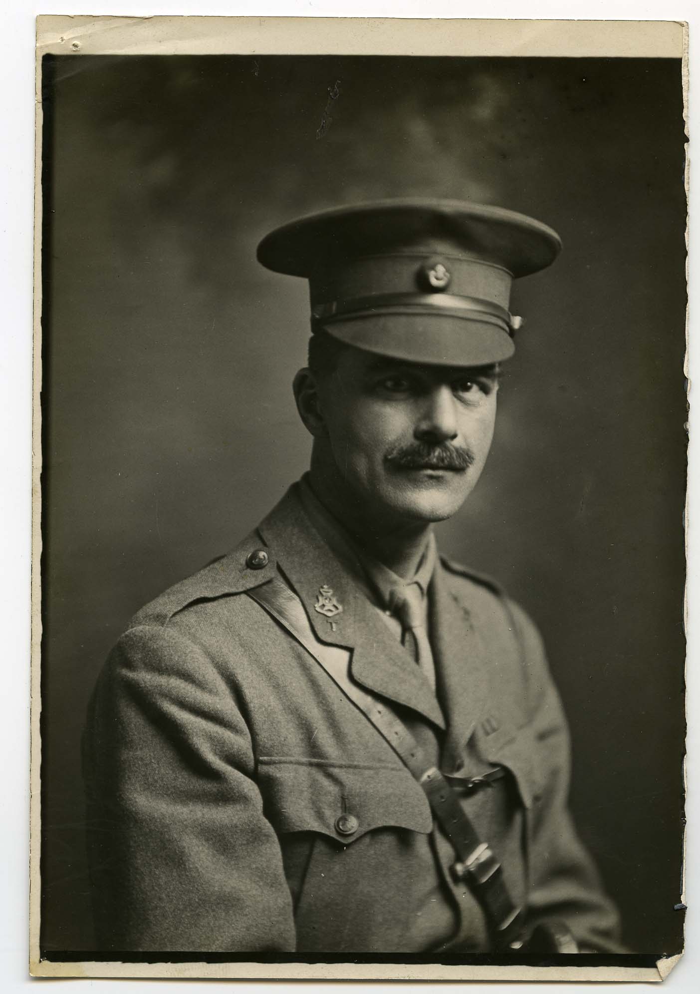 Portrait of Major Vincent Hoare