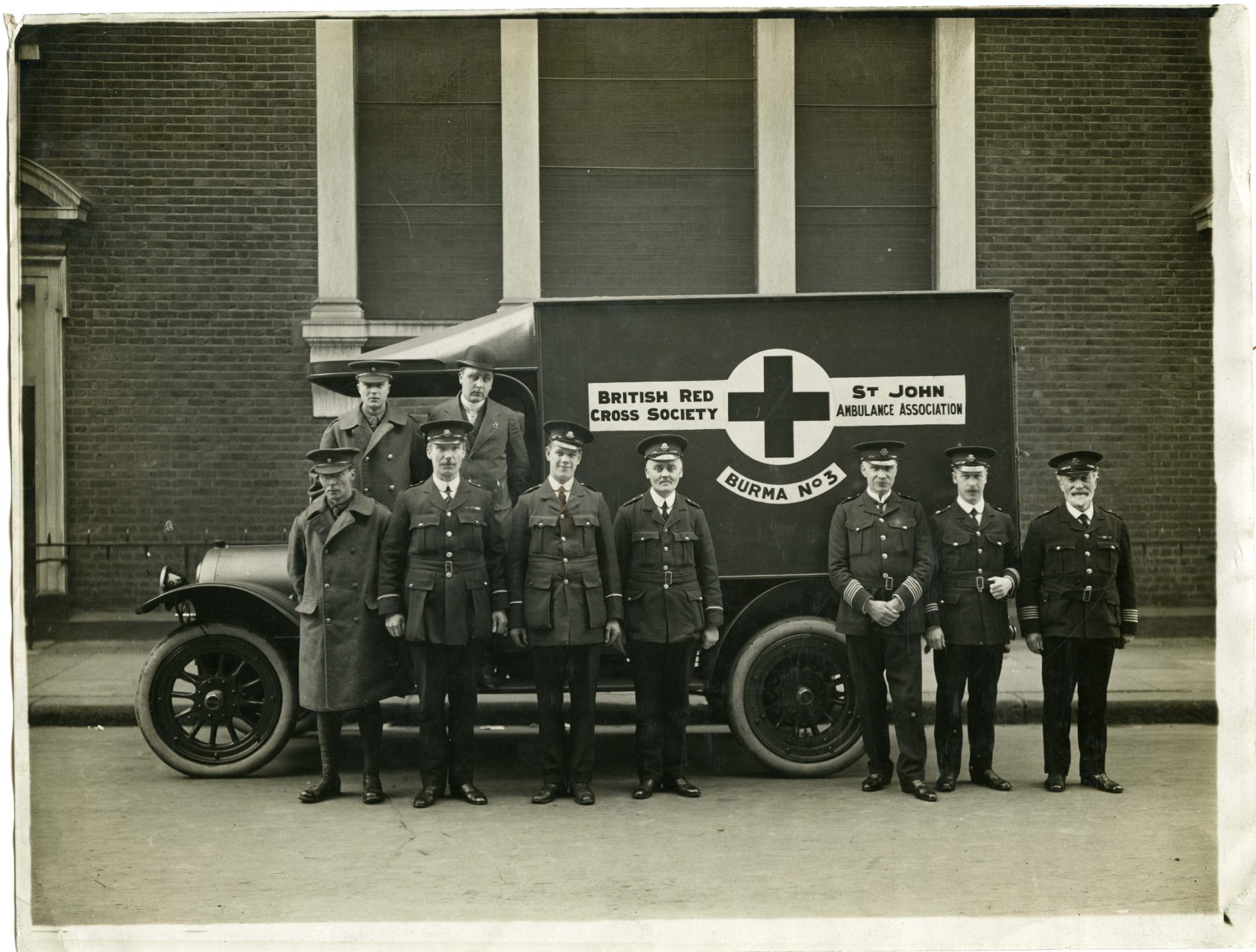 St Johns Ambulance Volunteers