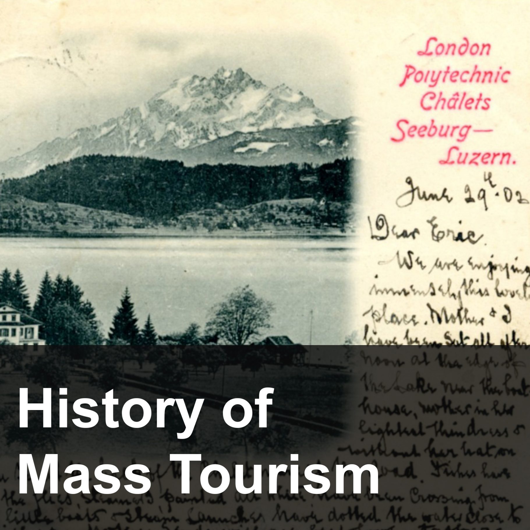 History of Mass Tourism button