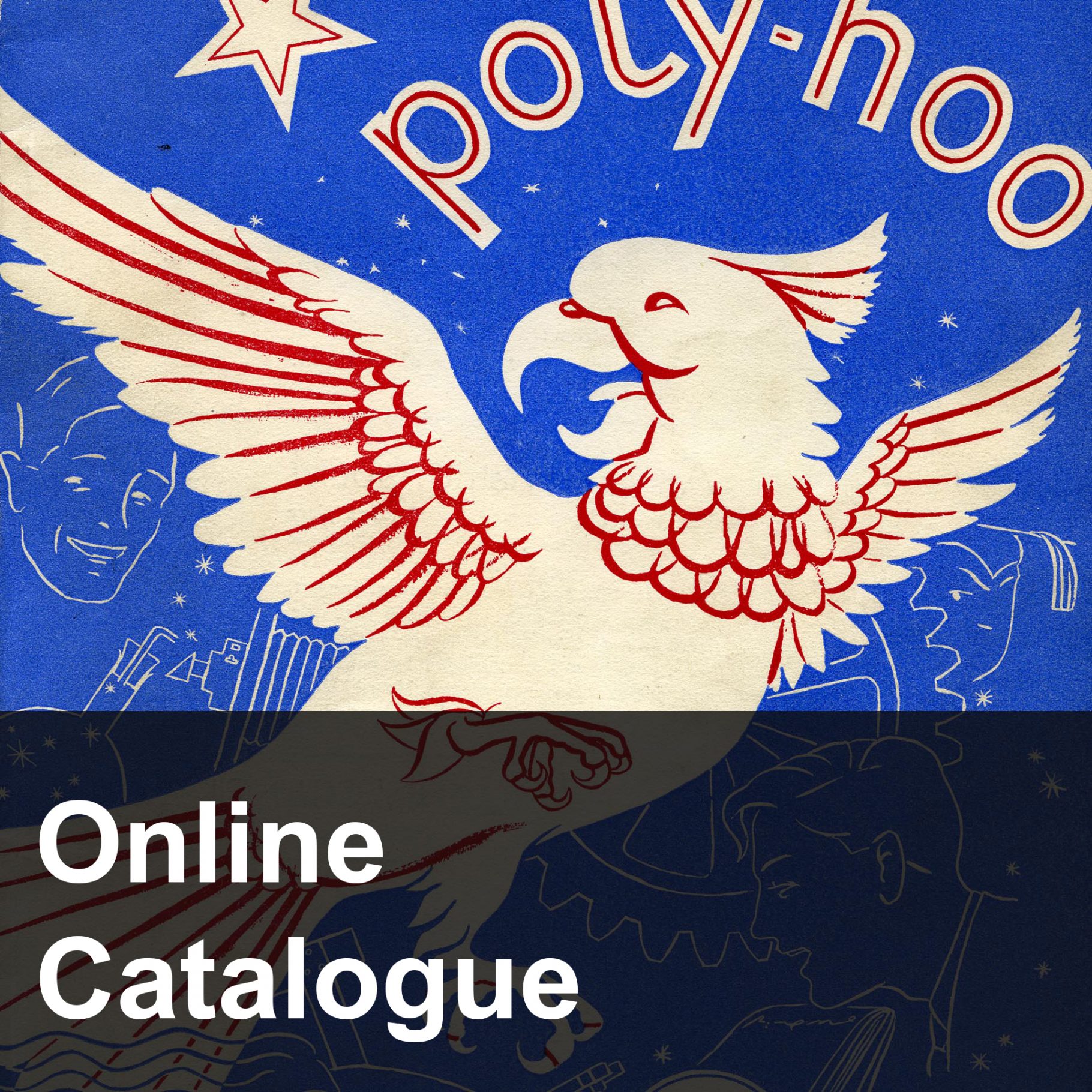 Link to Online Catalogue button