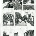 6 drawings of Underhill Green