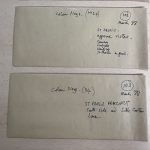 Photo of envelopes