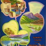 Cover of a holiday brochure advertising British holidays