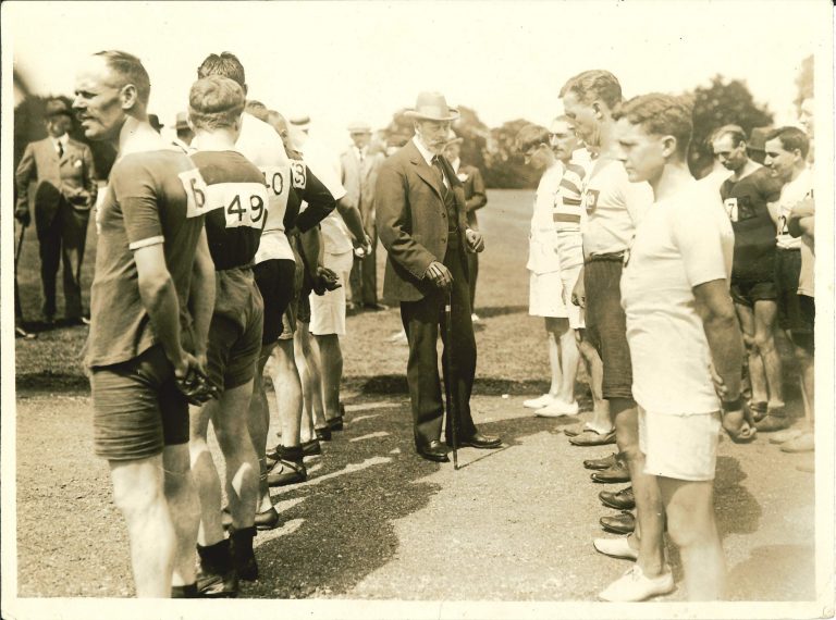 1921 George V marathon